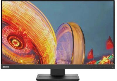 ������� Lenovo 23.8" ThinkVision E24q-20 ������ IPS 4ms 16:9 HDMI M/M ������� HAS Piv 1000:1 300cd 178��/178�� 2560x1440 75Hz DP 2K 5.05��