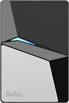 ���������� SSD Netac USB-C 240Gb NT01Z7S-240G-32BK Z7S 2.5" ������
