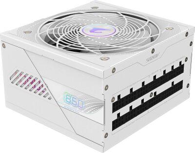 ���� ������� Gigabyte ATX 850W GP-AE850PM PG5 ICE Gen.5 80+ platinum (20+4pin) APFC 120mm fan 8xSATA Cab Manag RTL