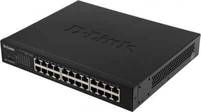 ���������� D-Link DGS-1100-24PV2/A DGS-1100-24PV2/A3A (L2) 24x1����/� 12PoE+ 100W �����������