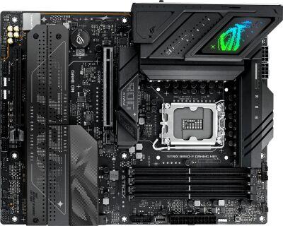 ����������� ����� Asus ROG STRIX B860-F GAMING WIFI Soc-1851 Intel B860 4xDDR5 ATX AC`97 8ch(7.1) 2.5Gg RAID+HDMI