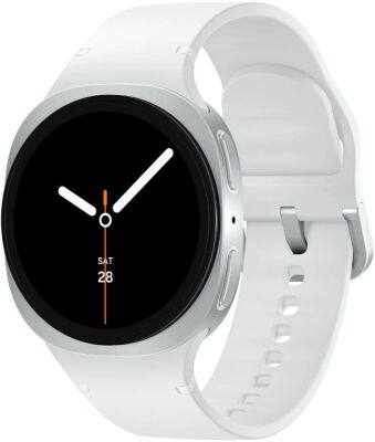 �����-���� Samsung Galaxy Watch 8 LTE Watch 8 40�� 1.34" Super AMOLED ����.����������� ���.����������� (SM-L325FZSACAU)