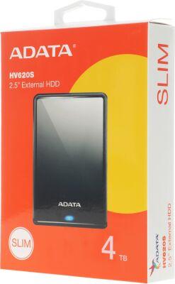 ������� ���� A-Data USB3.1 4TB AHV620S-4TU31-CBK HV620S 2.5" ������