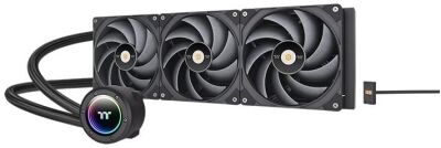 ������� �������� ���������� Thermaltake Toughliquid 360 Ex Pro ARGB Soc-AM5/AM4/1200/1700/1851 ������ 4-pin 22.6dB Al+Cu Ret (CL-W400-PL12BL-A)