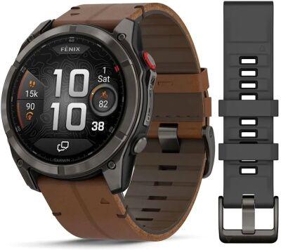 �����-���� Garmin Fenix 8 Pro 51�� 1.4" AMOLED ����.����� ���.�������� ����.�����.:135-225 �� (010-03199-40)