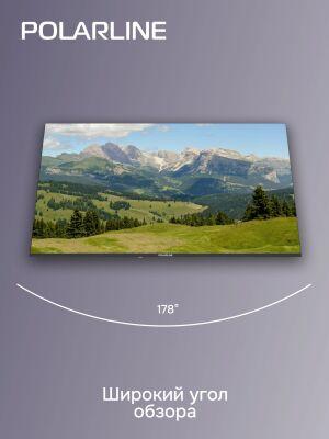 ��������� LED PolarLine 43" 43PL51TC-SM ������ FULL HD 60Hz DVB-T DVB-T2 DVB-C DVB-S2 USB WiFi (RUS)
