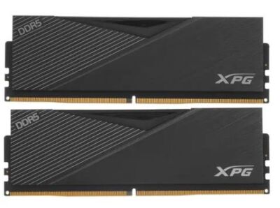   DIMM DDR5-6400 64GB (32GBx2) AX5U6400C3232G-DCLABK ADATA