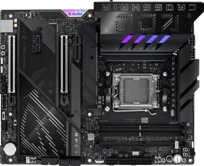 ����������� ����� Asus ROG CROSSHAIR X870E APEX Socket AM5 AMD X870E 2xDDR5 ATX AC`97 8ch(7.1) 5Gigabit RAID