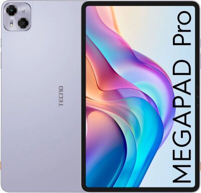 ������� Tecno MegaPad Pro T1201 G100 (2.2) 8C RAM8Gb ROM128Gb 12" IPS 2000x1200 4G Android 15 ���������� 13Mpix 5Mpix BT WiFi microSD 512Gb GPRS EDGE 10000mAh 8hr