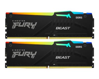   DIMM DDR5-6000 32GB (16GBx2) KF560C36BBE2AK2-32 KINGSTON