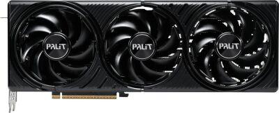 ���������� Palit PCI-E 5.0 PA-RTX5080 INFINITY 3 OC NVIDIA GeForce RTX 5080 16Gb 256bit GDDR7 2295/30000 HDMIx1 DPx3 HDCP Ret