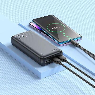 ��������� ����������� Hoco J123A Element 20000mAh 2A 2xUSB-A ������
