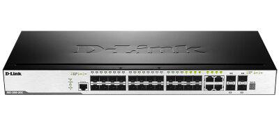 ���������� D-Link DGS-3000-28SC/A1A 4x1����/� 4x�����(1000BASE-T/SFP) 20SFP 4SFP+ �����������