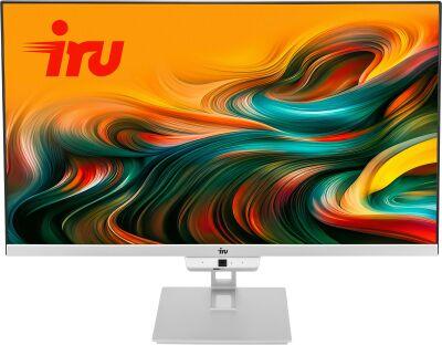 �������� IRU Planio 235 23.8" Full HD Ryzen 5 3500U (2.1) 8Gb SSD256Gb Vega 8 ��� �� WiFi BT 120W Cam ����������� 1920x1080 (RUS)