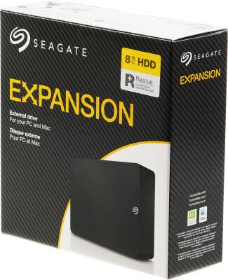 ������� ���� Seagate USB3.0 8TB STKP8000400 Expansion 3.5" ������