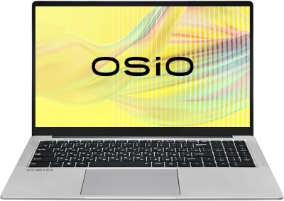������� Osio FocusLine F160a-016 Ryzen 5 5560U 16Gb SSD1Tb AMD Radeon Graphics 16.1" IPS FHD (1920x1080) ��� �� grey WiFi BT Cam 6000mAh
