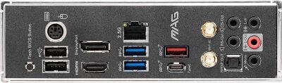 ����������� ����� MSI MAG B550 TOMAHAWK MAX WIFI Soc-AM4 AMD B550 4xDDR4 ATX AC`97 8ch(7.1) 2.5Gg RAID+HDMI+DP