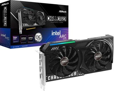 ���������� Asrock PCI-E 4.0 B580 CL 12GO INTEL ARC B580 12Gb 192bit GDDR6 2740/19000 HDMIx1 DPx3 HDCP Ret