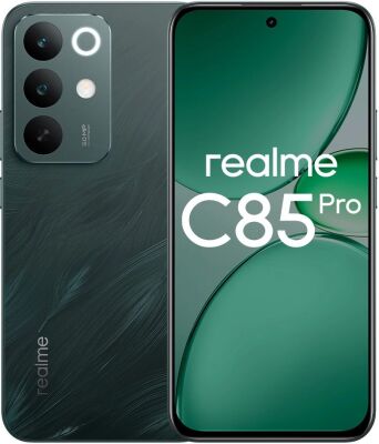 �������� Realme RMX5555 C85 Pro 128Gb 6Gb �����-������� �������� 3G 4G 2Sim 6.8" 1080x2344 Android 15 50Mpix 802.11 a/b/g/n/ac NFC GPS GSM900/1800 GSM1900 Protect microSD max2048Gb
