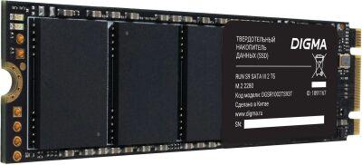 ���������� SSD Digma SATA-III 2TB DGSR1002TS93T Run S9 M.2 2280