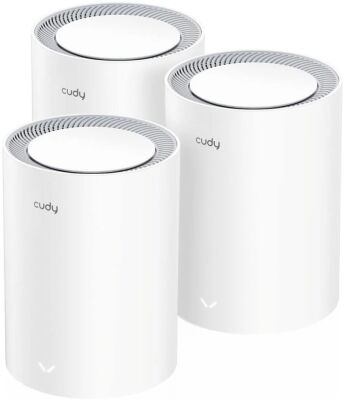 ��������� Mesh ������ Cudy M3600 (M3600(3-PACK)) BE3600 10/100/1000BASE-T ����� (����.:3��)