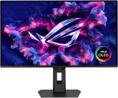 ������� Asus 26.5" ROG Strix XG27ACDMS ������ QD OLED LED 16:9 HDMI ��������� HAS Piv 1500000:1 250cd 178��/178�� 2560x1440 280Hz DP 2K USB 6.1��