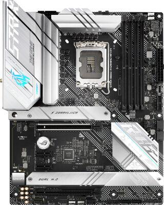 ����������� ����� Asus ROG STRIX B660-A GAMING WIFI D4 Soc-1700 Intel B660 4xDDR4 ATX AC`97 8ch(7.1) 2.5Gg RAID+HDMI+DP