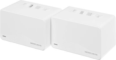 ��������� Mesh ������ Mercusys Halo H25BE (HALO H25BE(2-PACK)) BE3600 10/100/1000BASE-TX ����� (����.:2��)