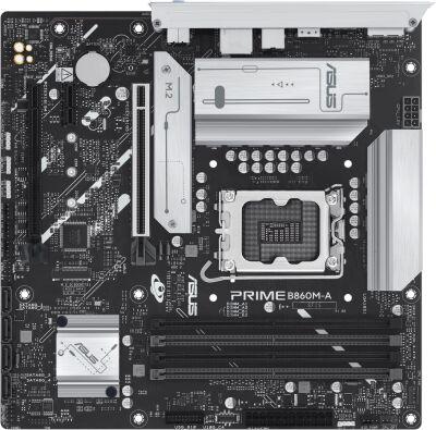 ����������� ����� Asus PRIME B860M-A-CSM Soc-1851 Intel B860 4xDDR5 mATX AC`97 8ch(7.1) 2.5Gg RAID+HDMI+DP