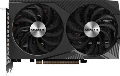 ���������� Gigabyte PCI-E 4.0 GV-N3060GAMING OC-8GD 2.0 NVIDIA GeForce RTX 3060 8Gb 128bit GDDR6 1807/15000 HDMIx2 DPx2 HDCP Ret