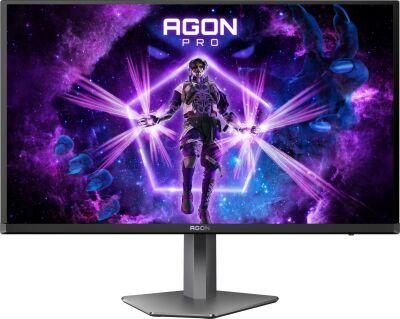 ������� AOC 26.5" Agon AG276QKD2 ������ QD OLED 16:9 HDMI M/M ������� HAS Piv 1000cd 178��/178�� 2560x1440 500Hz G-Sync DP QHD 5.9��