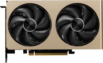 ���������� MSI PCI-E 5.0 RTX 5060 8G INSPIRE 2X NVIDIA GeForce RTX 5060 8Gb 128bit GDDR7 2535/28000 HDMIx1 DPx3 HDCP Ret
