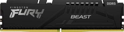 ������ DDR5 16Gb 5200MHz Kingston KF552C40BB-16 Fury Beast RTL Gaming PC5-41600 CL40 DIMM 288-pin 1.25� single rank � ���������� Ret