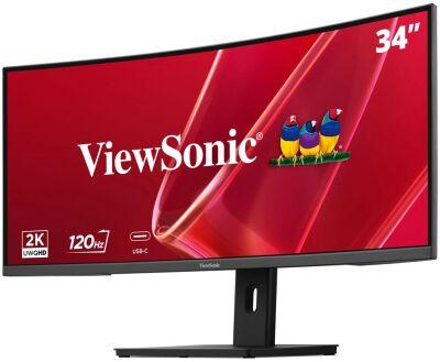 ������� ViewSonic 34" VA3420C-2 ������ VA LED 21:9 HDMI M/M ������� HAS Piv 3000:1 300cd 178��/178�� 3440x1440 120Hz DP 2K USB 8.4��