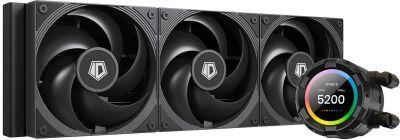 ������� �������� ���������� ID-Cooling SL360 Pro Se Soc-AM5/AM4/1200/1700/1851 ������ 4-pin 14-27.2dB Al+Cu LCD 350W Ret