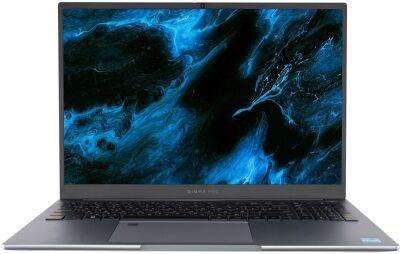 ������� Digma Pro Pactos Core i3 1215U 16Gb SSD256Gb Intel UHD Graphics 16" IPS WUXGA (1920x1200) Windows 11 Pro dk.grey WiFi BT Cam 5500mAh (DN16P3-ACXW01)