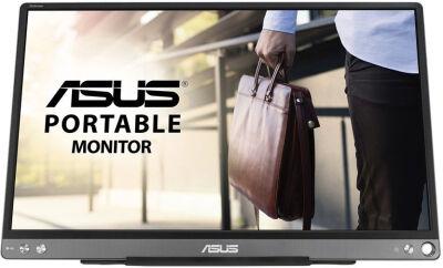 ������� Asus 15.6" ZenScreen MB16ACE �����-����� IPS LED 16:9 ������� 220cd 178��/178�� 1920x1080 60Hz FHD USB 0.8��