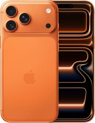 �������� Apple A3526 iPhone 17 Pro Max 1Tb 12Gb ��������� �������� 3G 4G 1Sim 6.9" 1320x2868 iOS 26 48Mpix 802.11 a/b/g/n/ac/ax/be NFC GPS Protect