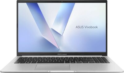 ������� Asus Vivobook 15 M1502NAQ-BQ272 Ryzen 5 150 16Gb SSD512Gb AMD Radeon 660M 15.6" IPS FHD (1920x1080) ��� �� silver WiFi BT Cam (90NB1842-M00M50)
