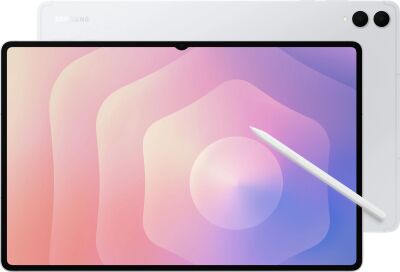 ������� Samsung Galaxy Tab S11 Ultra BSM-X936B 9400 Plus (3.73) 8C RAM16Gb ROM1Tb 14.6" AMOLED 2X 2960x1848 5G eSIM Android 15 ����������� 13Mpix 12Mpix BT WiFi microSD 2Tb 11600mAh