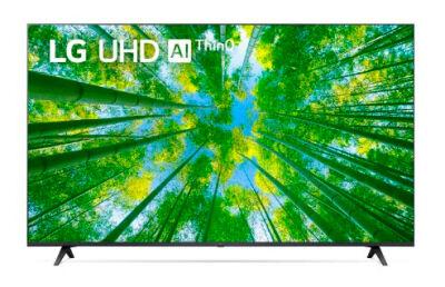 ��������� LED LG 50" 50UQ80006LB.ADKG ������������� ����� 4K Ultra HD 60Hz DVB-T DVB-T2 DVB-C DVB-S DVB-S2 WiFi Smart TV (RUS)