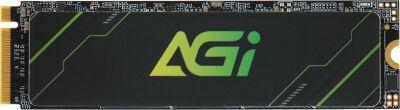 ���������� SSD AGi PCIe 4.0 x4 2TB AGI2T0G43AI818 M.2 2280