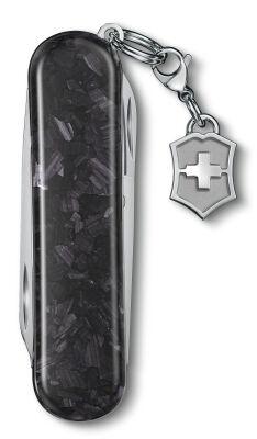 ��� ���������� Victorinox Classic Brilliant Carbon (0.6221.90) 58�� 5�����. ������/����������� �����.�������