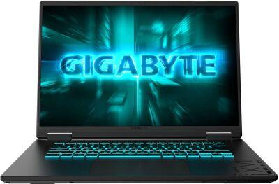 ������� Gigabyte GAMING A16 GA63H Ryzen 7 260 32Gb SSD1Tb NVIDIA GeForce RTX 5060 8Gb 16" IPS FHD+ (1920x1200) FreeDOS black WiFi BT Cam (3VHK3KZ864SD)