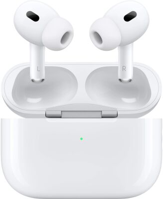 ��������� ��������������� Apple AirPods Pro 2 2023 A3047/A3048/A2968 ����� ������������ bluetooth � ����� �������� (MTJV3ZA/A)