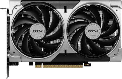 ���������� MSI PCI-E 5.0 RTX 5060 8G VENTUS 2X V1 NVIDIA GeForce RTX 5060 8Gb 128bit GDDR7 2497/28000 HDMIx1 DPx3 HDCP Ret