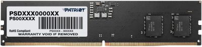 ������ DDR5 32GB 5600MHz Patriot PSD532G56002 Signature RTL PC5-44800 CL46 DIMM 288-pin 1.1� dual rank Ret
