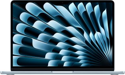 ������� Apple MacBook Air A3240 M4 10 core 24Gb SSD512Gb/10 core GPU 13.6" Liquid Retina (2560x1664) macOS lt.blue WiFi BT Cam (MC6V4RU/A)