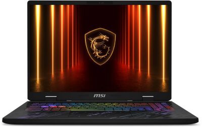 ������� MSI Pulse A16 AI+ C3HWGKG-030XRU Ryzen AI 7 350 32Gb SSD1Tb NVIDIA GeForce RTX 5070 8Gb 16" IPS QHD+ (2560x1600) FreeDOS black WiFi BT Cam (9S7-15PK11-030)