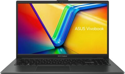 ������� Asus Vivobook Go 15 E1504GA-BQ561 N-series N100 8Gb eMMC256Gb Intel UHD Graphics 15.6" IPS FHD (1920x1080) ��� �� black WiFi BT Cam (90NB0ZT2-M00Y00)